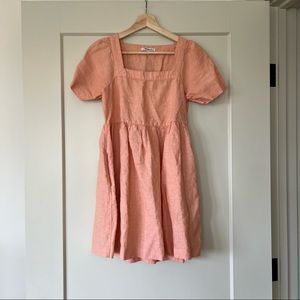 Madewell babydoll dress